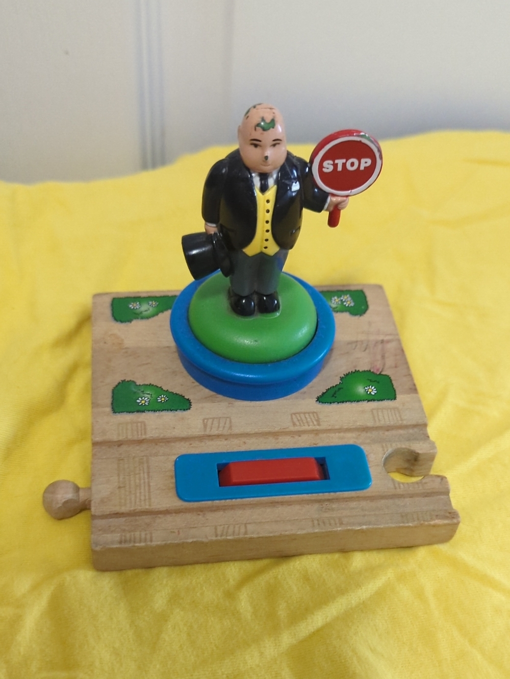 Sir Topham Hat Stop Sign